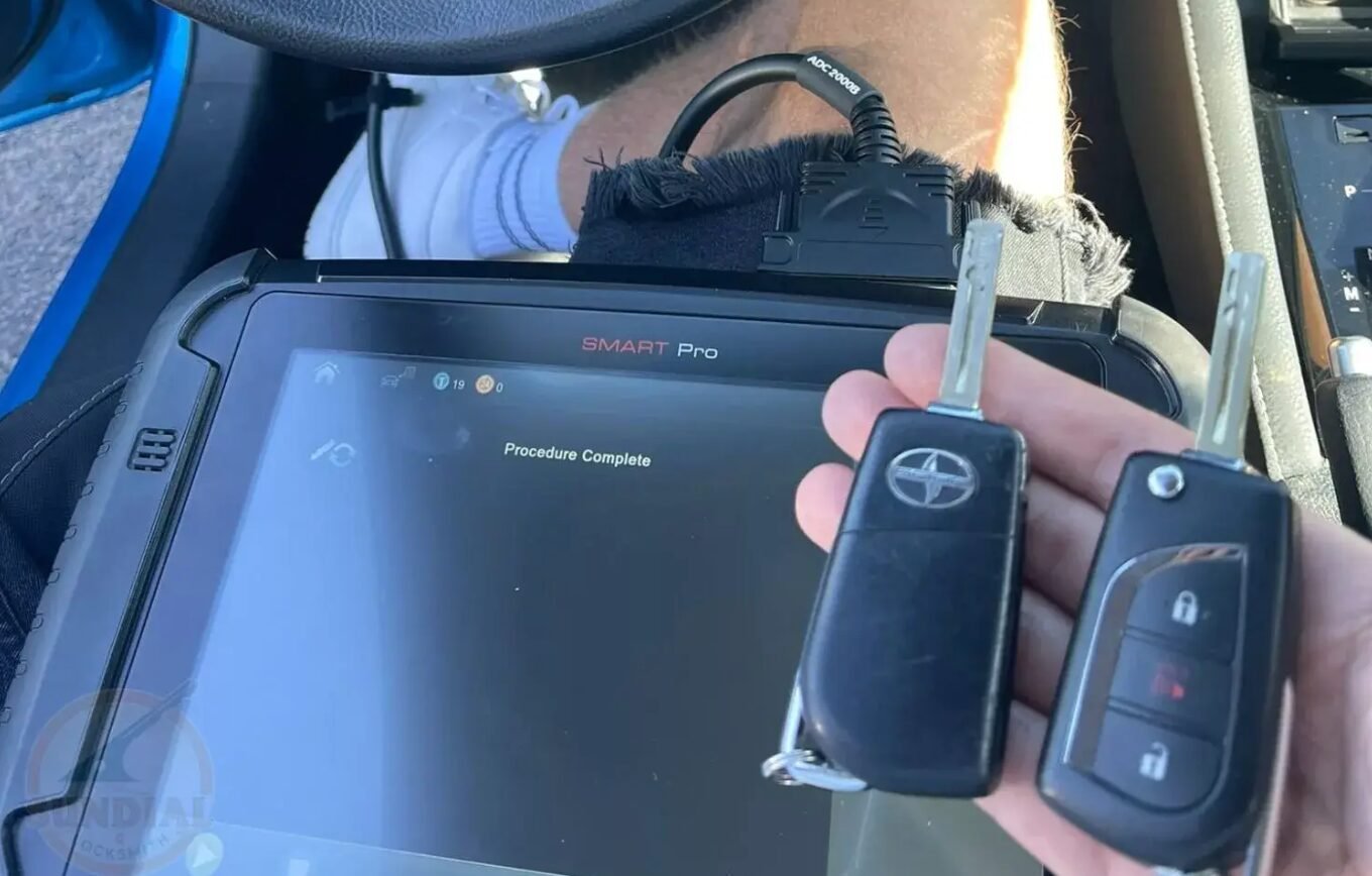 car key programming