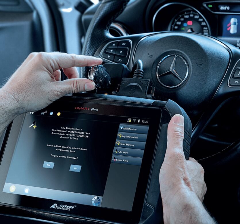 Car Key Programming for Older Vehicles: Retrofitting Smart Tech